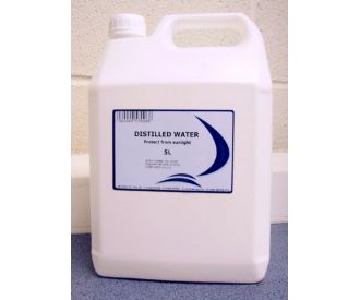 De-ionised Water (5L)