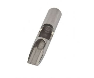 Stainless Steel Polished Tips - Flat