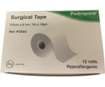 Podropore Surgical Tape 2.5cm x 9.1m