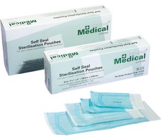 Autoclave Self Sealing Bags