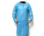 x5 Gown Disposable CPE Blue
