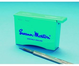 Swann Morton Blade Remover Box