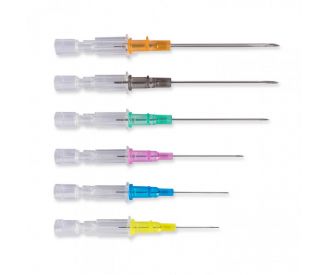 Box of 50 Braun Introcan Safety IV Catheter Needles