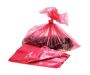 RED SOCLEAN SOLUBLE STRIP LAUNDRY SACKS